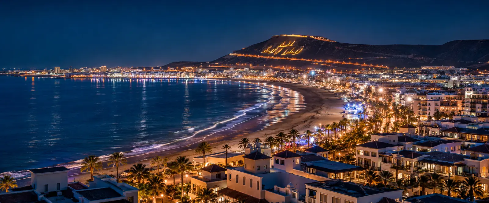 Agadir la nuit : où sortir et profiter de la vie nocturne ?