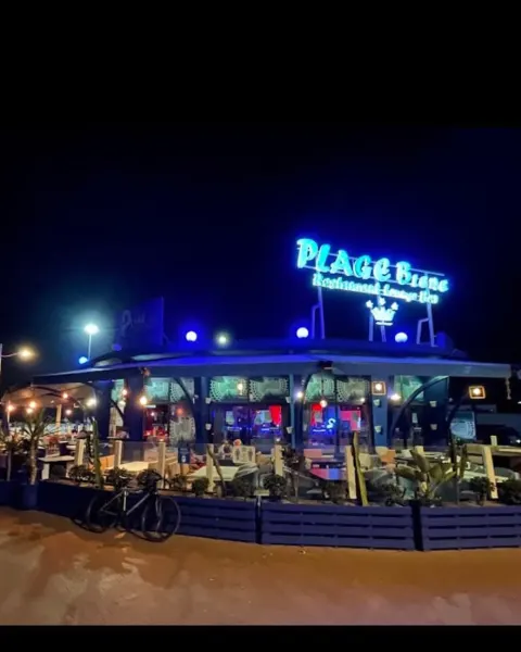 Plage Bleue